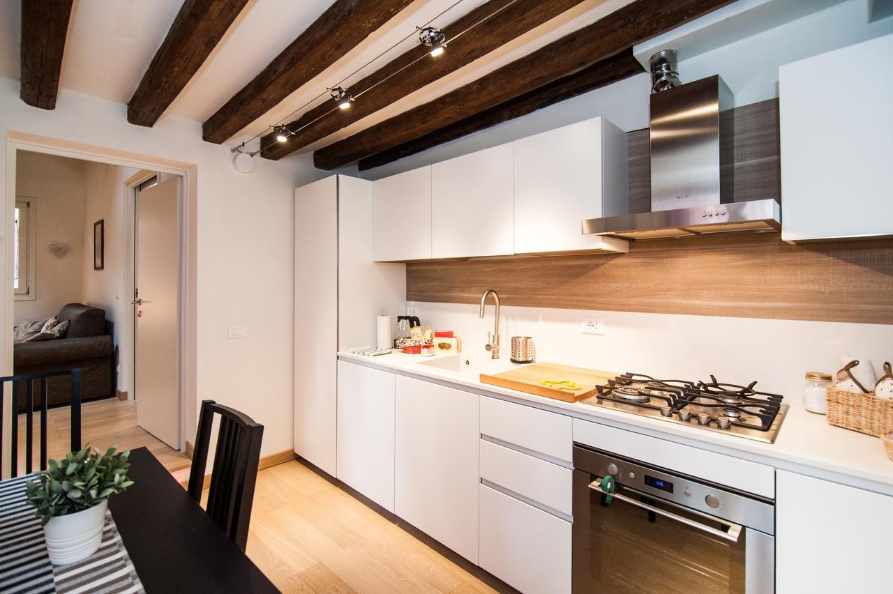 Ferienwohnung The Cosy Nest Venedig Exterior foto
